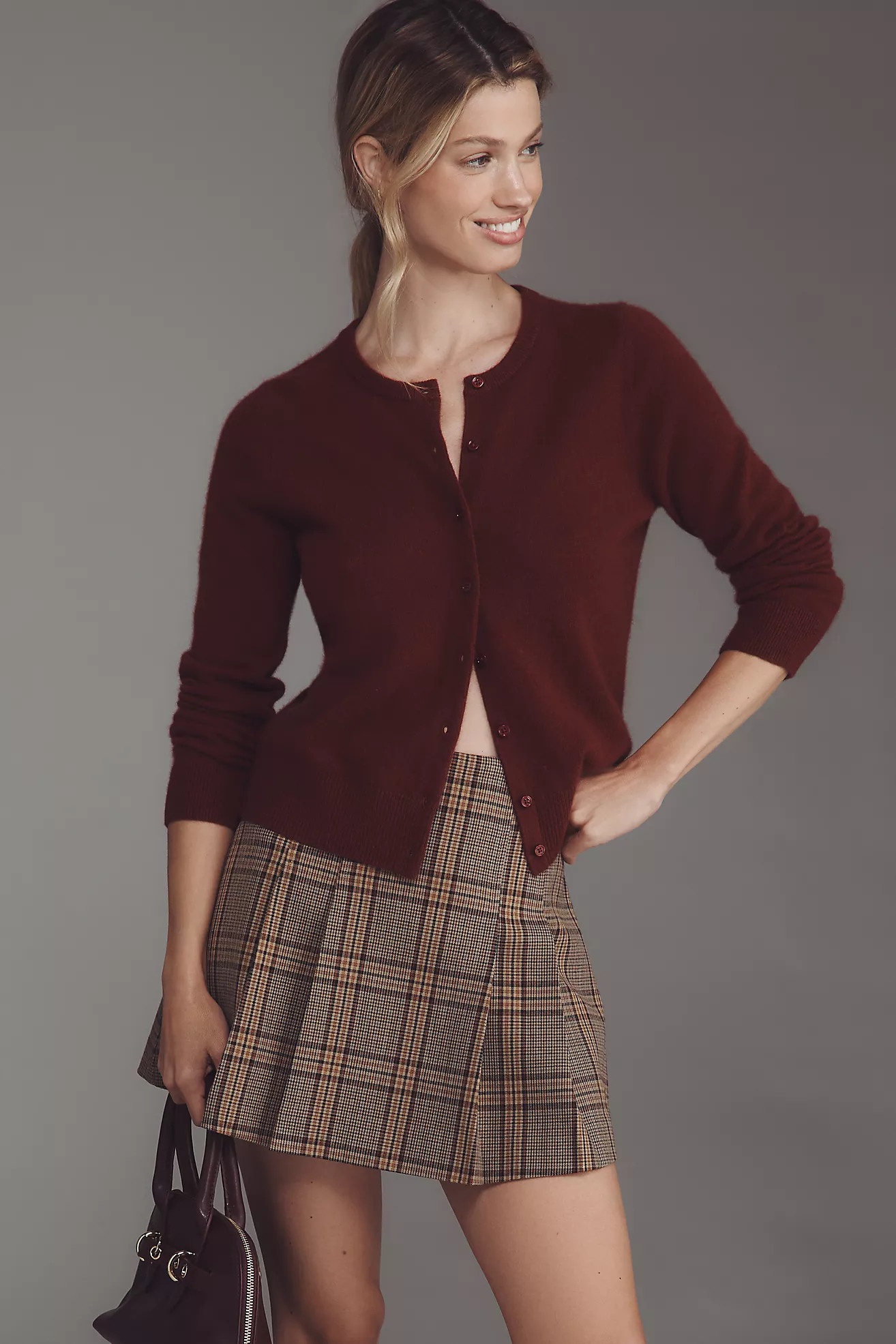 The Juliet Cashmere Cardigan Sweater | Anthropologie (US)