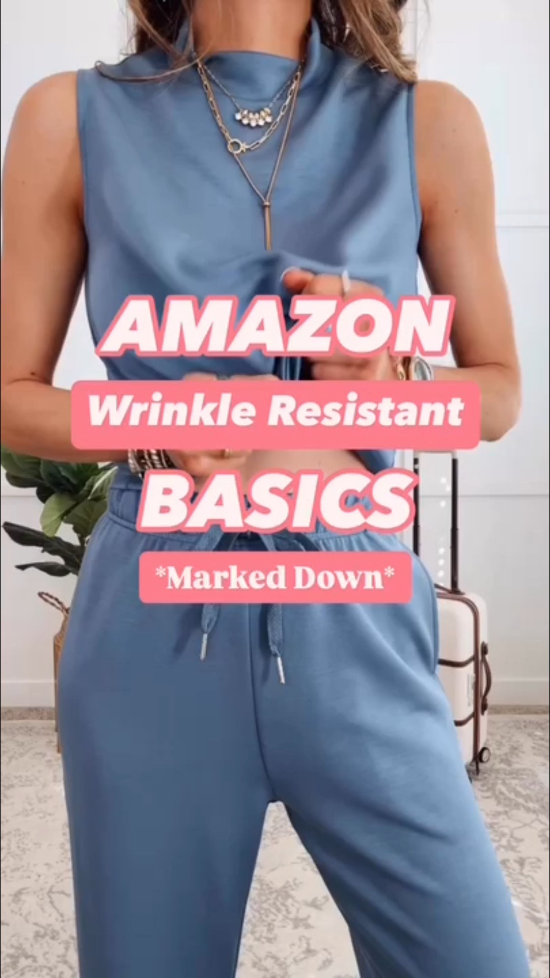 Amazon Fashion | Women’s Fashion | Basics | Wrinkle Resistant | Travel Outfit




#LTKTravel #LTKFindsUnder100 #LTKFindsUnder50