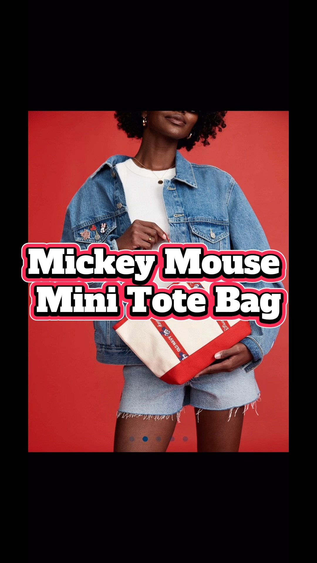 We’ve all seen the viral Trader Joe’s Mini Tote Bags, but we were not ready for this Disney Mickey Mouse Mini Tote Bag that Old Navy just dropped 😱

#LTKItBag #LTKSaleAlert #LTKFamily