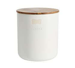 Mason Stoneware Pet Treat Canister | Pottery Barn (US)