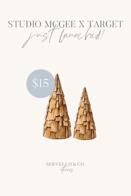 The cutest wooden custom as tree decor at target, studio mcgee, studio mcgee target chairman’s, affordable home decor 

#LTKunder50 #LTKhome #LTKHoliday