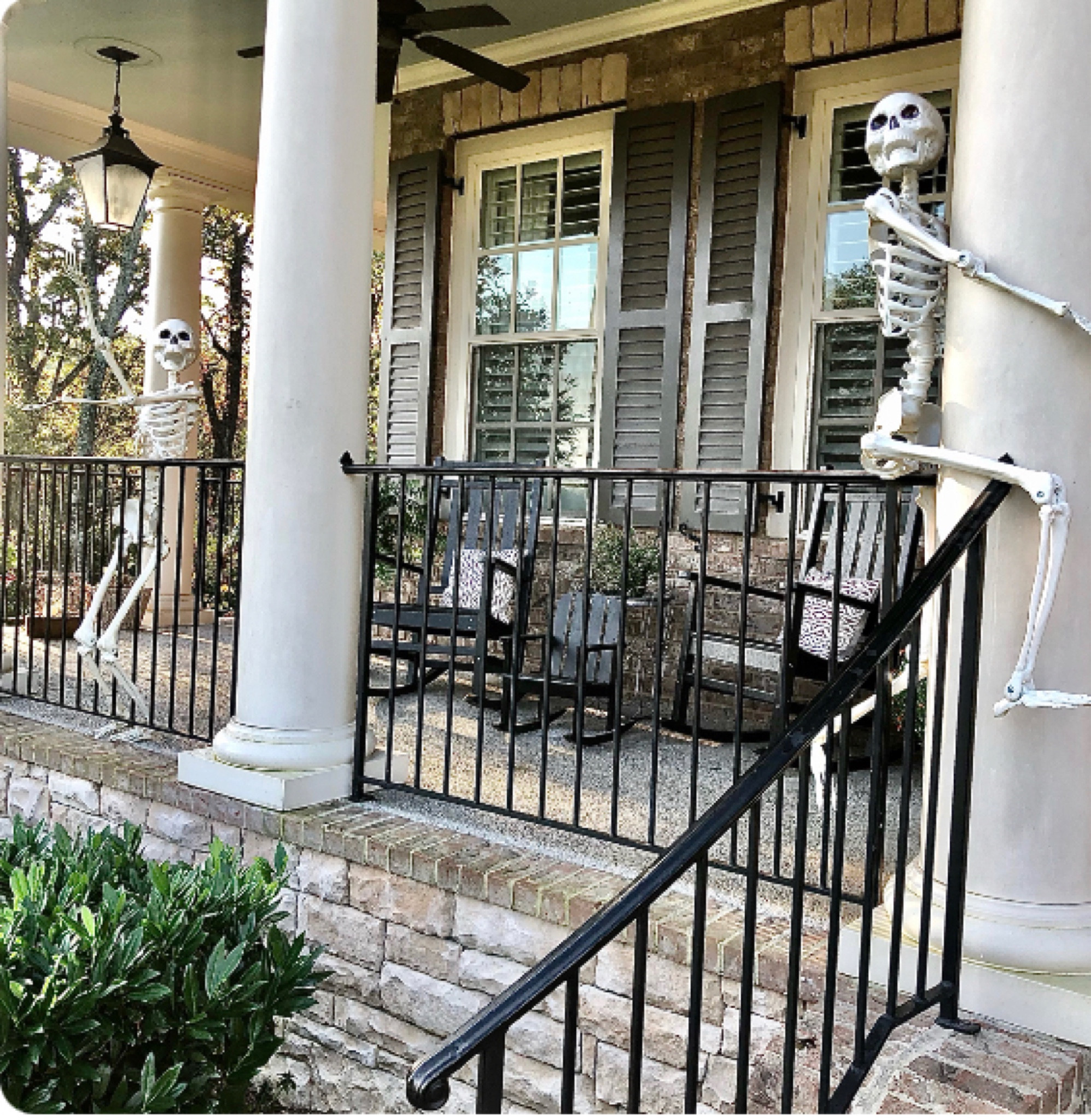 $30 5ft bendable skeletons are back!!!!!! 
They always sell out so don’t miss out! 

🎃👻💀