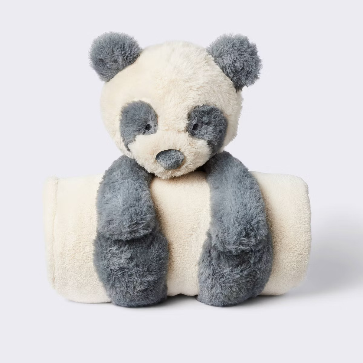 Plush Blanket with Soft Toy - Panda - Cloud Island™ | Target