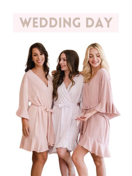 Pink bridesmaid robes

#LTKfindsunder50 #LTKSeasonal #LTKwedding