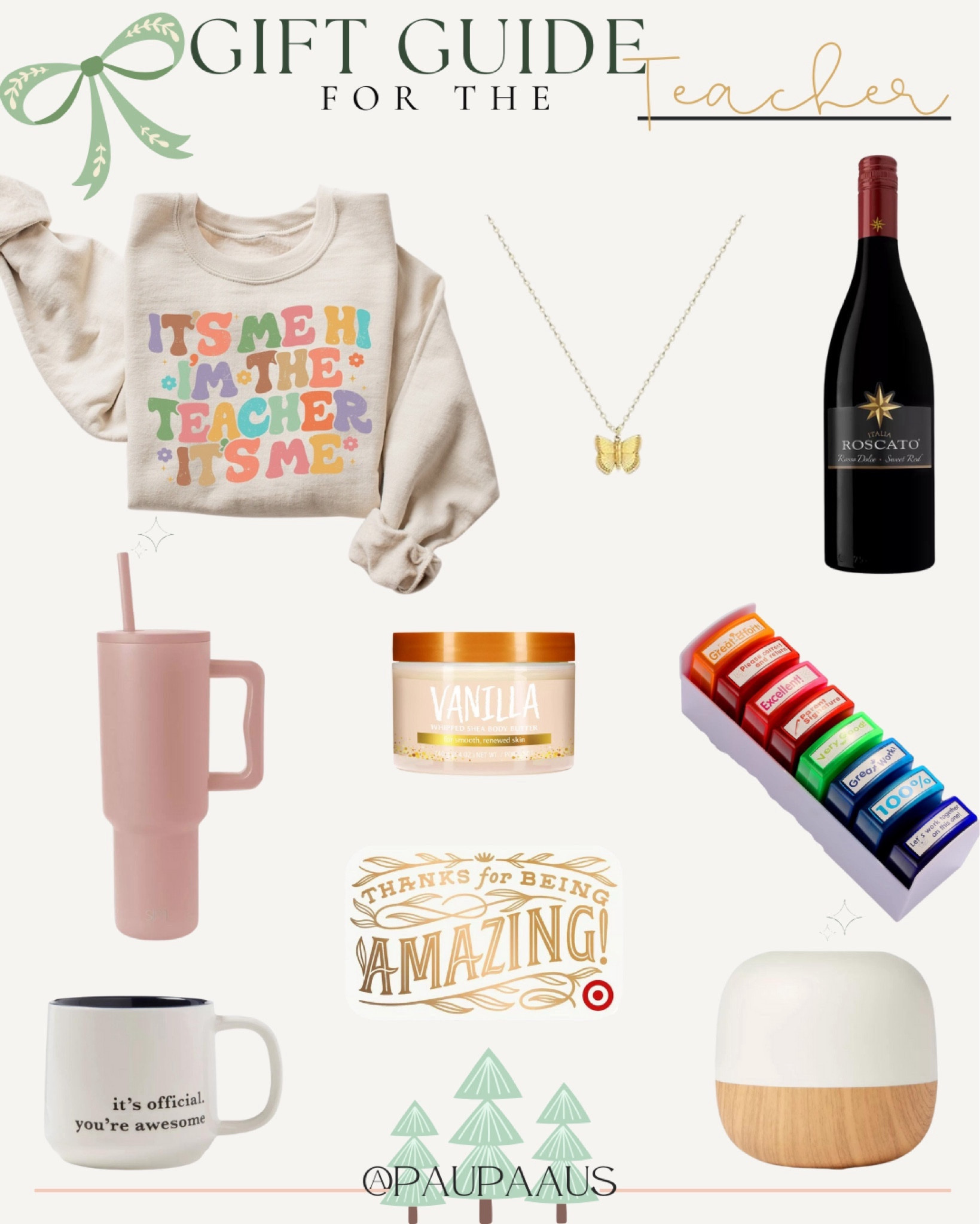Teacher gift guide, for her

#LTKGiftGuide #LTKHoliday