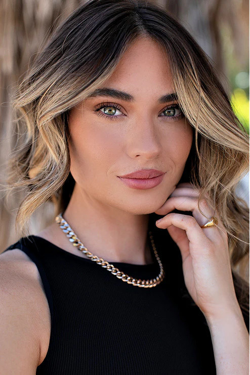 BEST SELLER!! Chain Link Necklace in Gold | Glitzy Bella