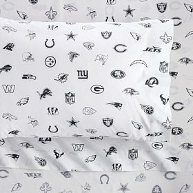 NFL Logo Sheet Set | Pottery Barn Teen