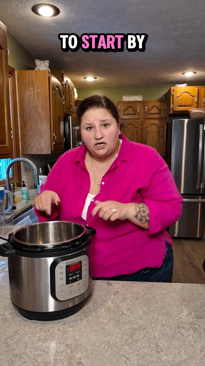 Crock pot dinner tonight 

#LTKWatchNow #LTKHome