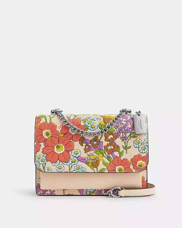 Klare Crossbody Bag With Floral Print | Coach Outlet US