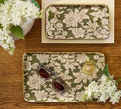 Printed Enamel Tray | Pottery Barn (US)