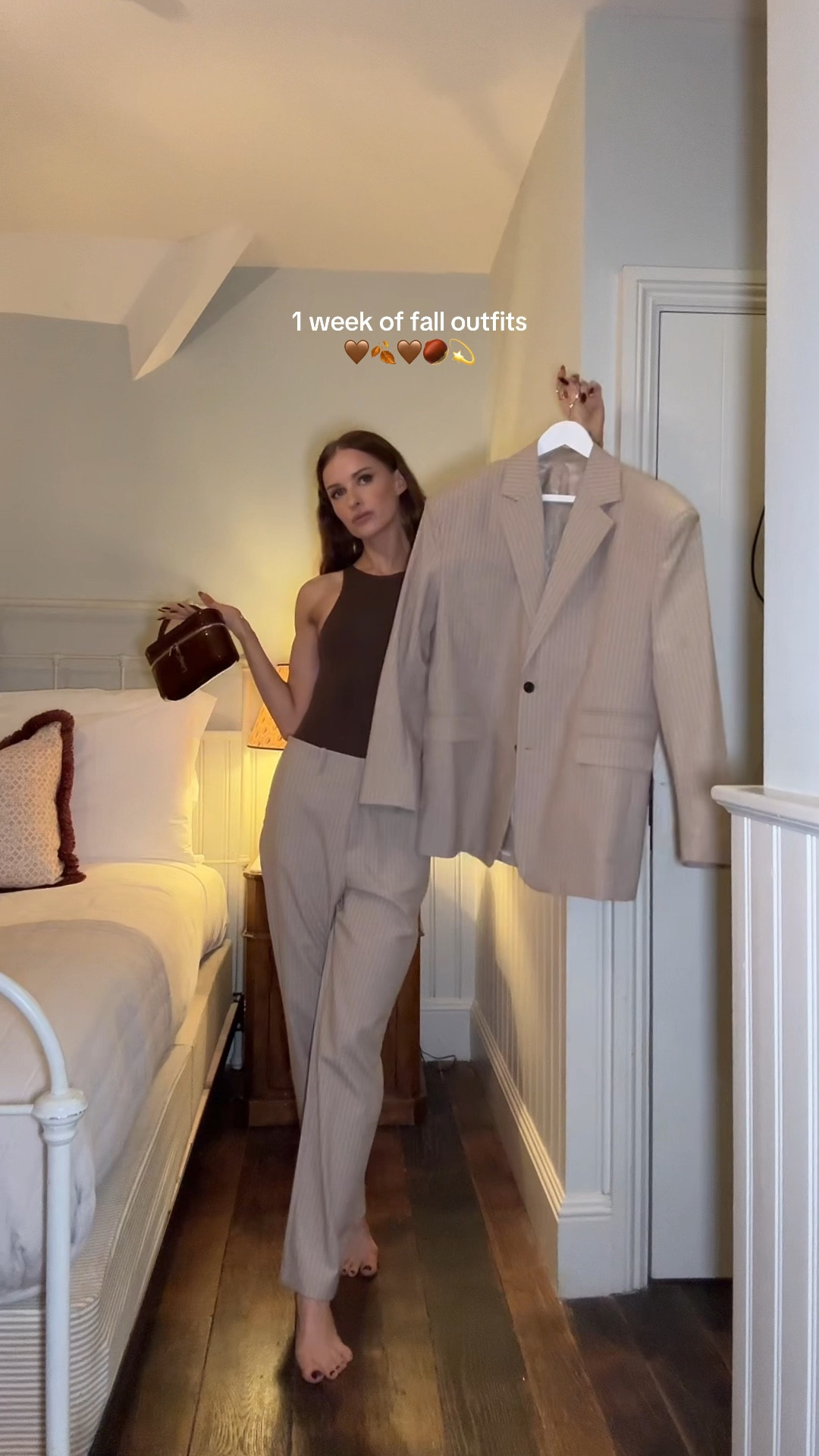 Autumn suit 

#LTKeurope #LTKluxury #LTKautumn