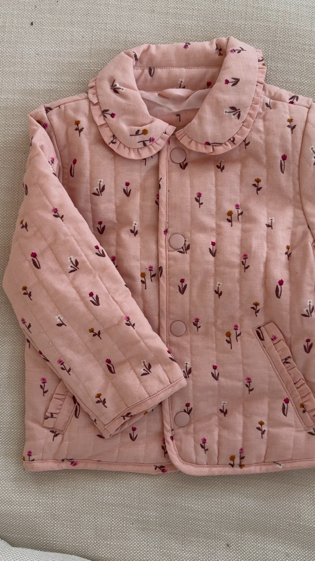 $30 Target cuteness! Grabbed the 2T for Dylie girl  

Toddler girl, floral coat, spring fashion  

#LTKKids #LTKFindsUnder50