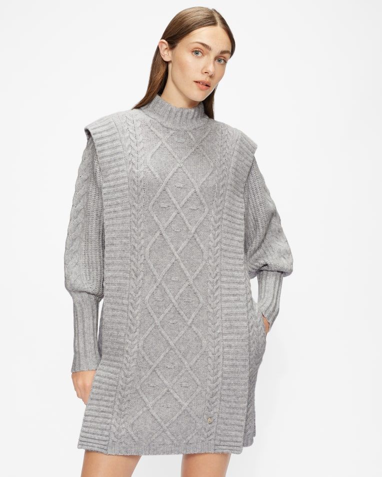 Cable Sweater Dress | Ted Baker (US)