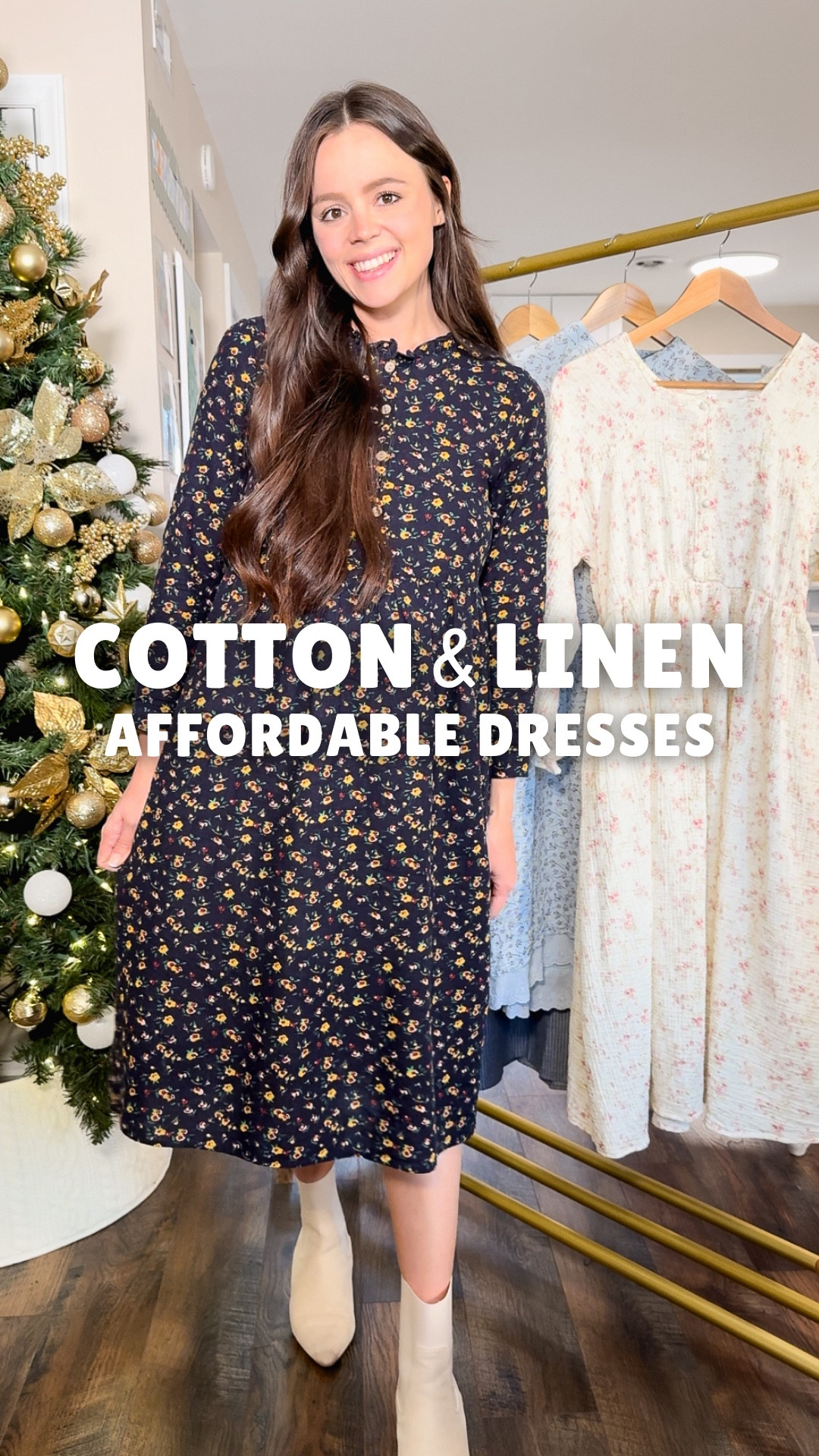 Boots linked! Everything else is thecottondressco.com 💕

#LTKmomlife #LTKootd #LTKGiftGuide