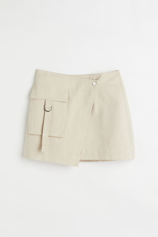 Lyocell-blend Mini Skirt | H&M (US + CA)