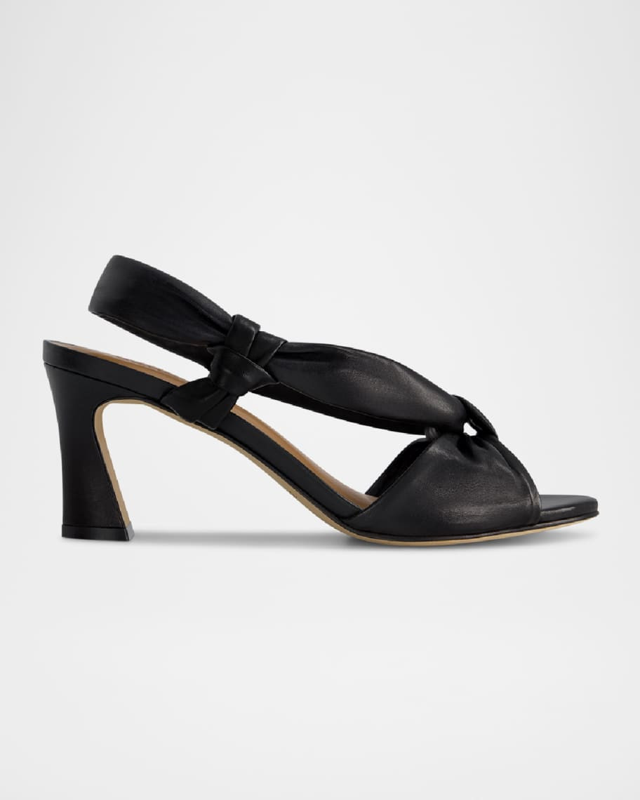 Bernardo Novah Soft Leather Slingback Sandals | Neiman Marcus