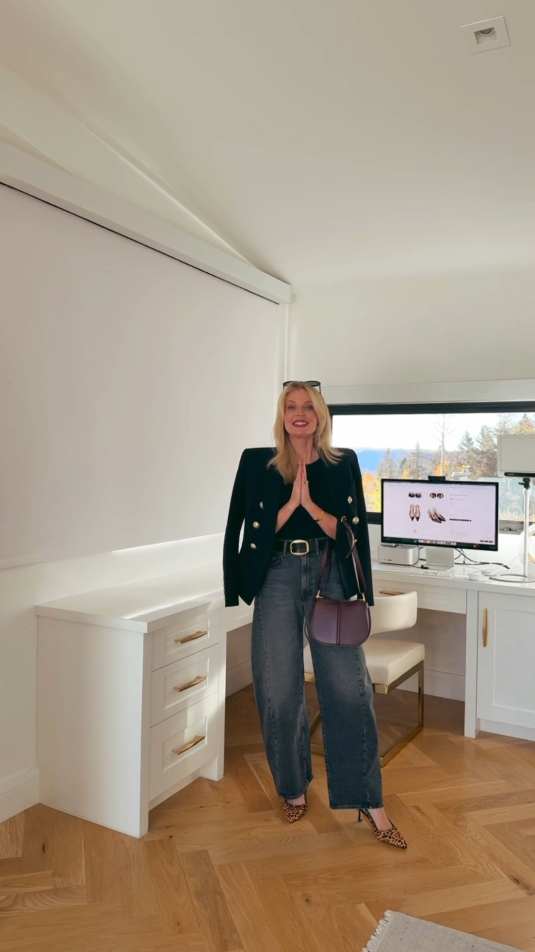 ✨Trend Alert✨ I’m loving the Hansell Slingback Pumps in “Hair Calf Leopard Print” by Cole Haan for that classic yet modern pop of print. 🐆 Another trend? Burgundy. One standout piece is the Celenea Saddle Bag in “Black Garnet Lizard Print.” This sophisticated crossbody is small enough for everyday and travel, yet roomy enough for all your essentials. Tap the images below to shop your favorites! ~Erin xo #LTKStyle @ColeHaan @Nordstrom #NordstromPartner

#LTKStyleTip #LTKShoeCrush #LTKSeasonal