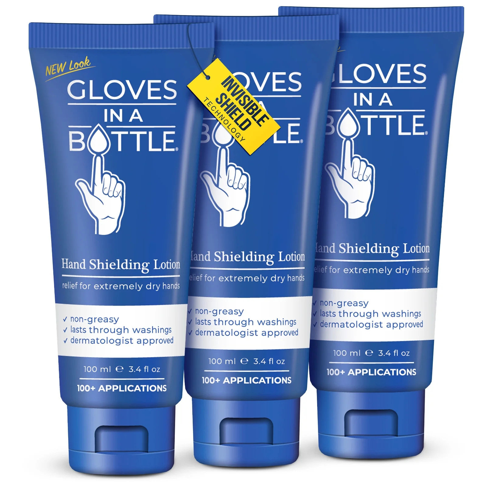 Gloves In A Bottle – Shielding Lotion for Dry Skin, Hand Lotion Travel Size, Protects & Restore... | Walmart (US)