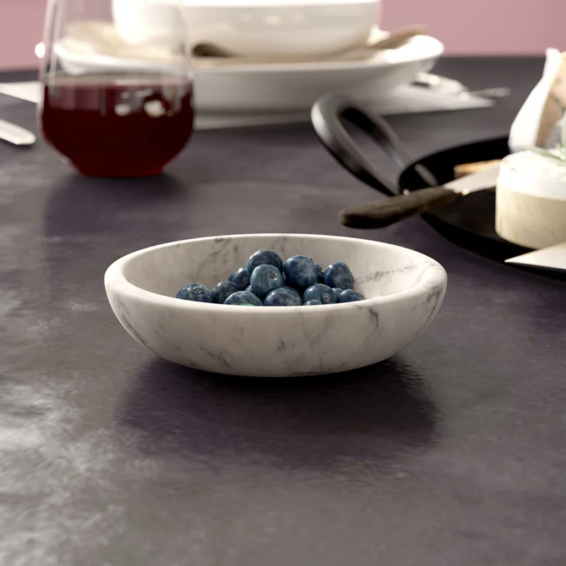 Matheson Handmade Marble Decorative Bowl 1 | AllModern