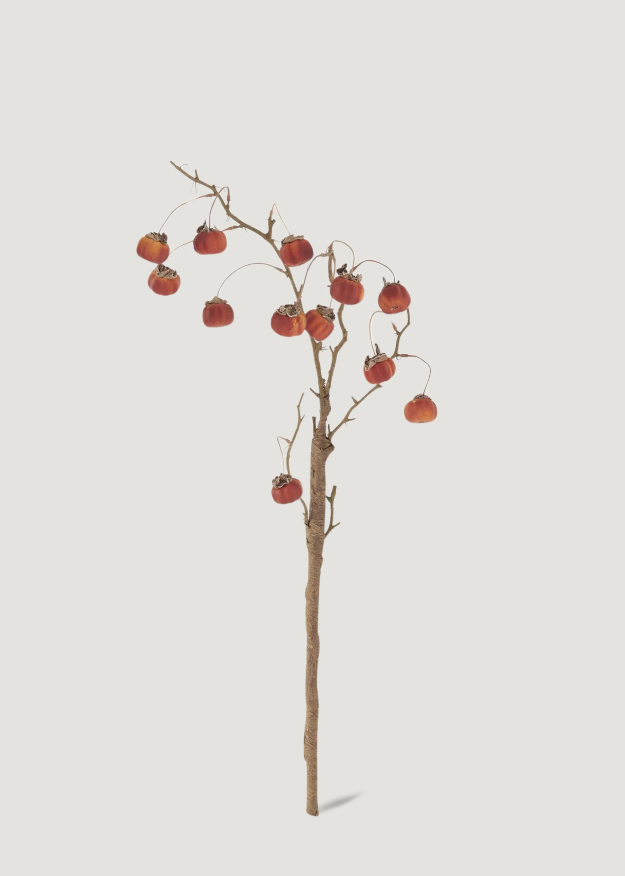 Fake Mini Pumpkin Branch | Decorative Fall Accents | Afloral | Afloral