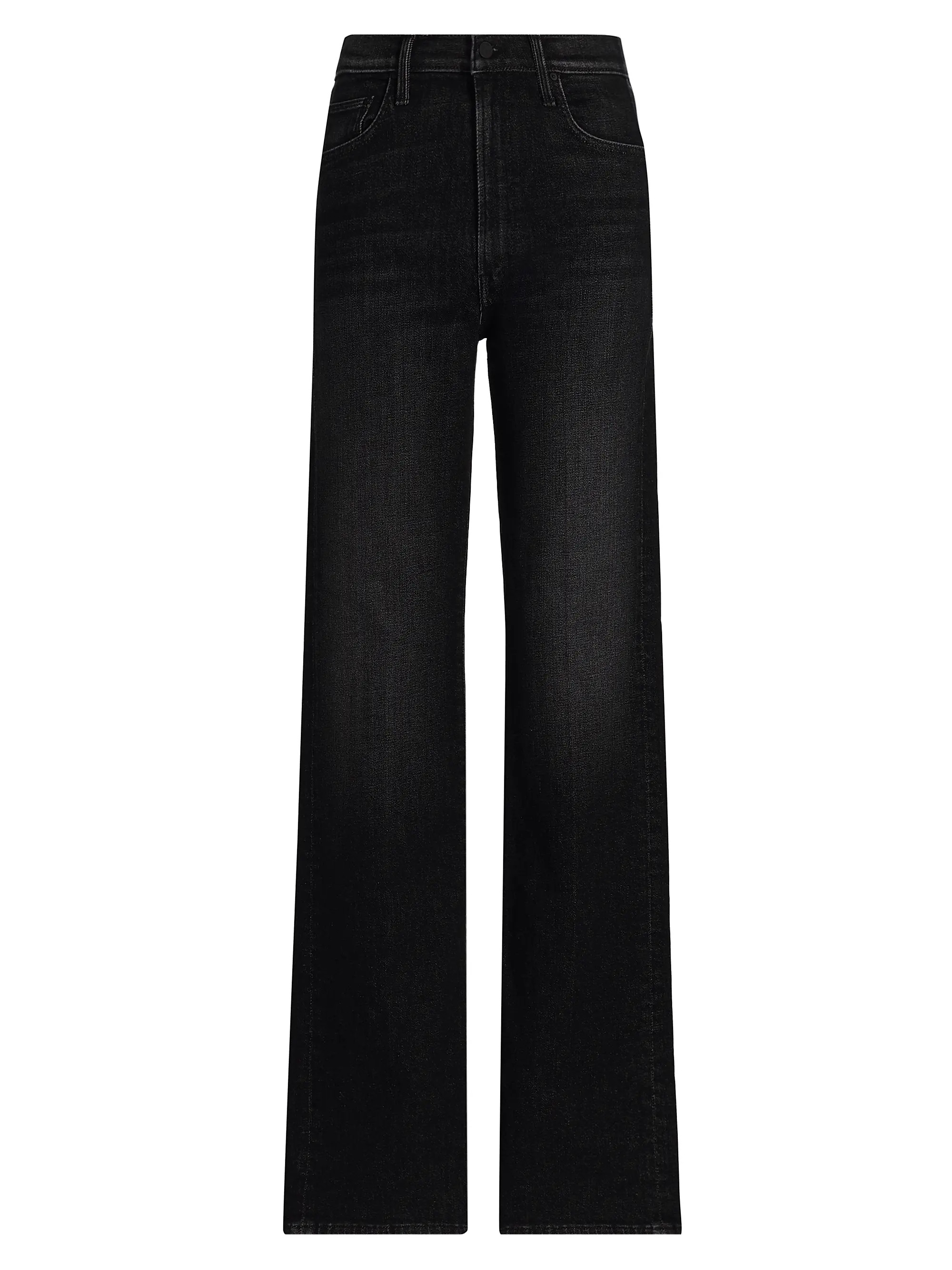 The Rambler Stretch High-Rise Straight Jeans | Saks Fifth Avenue