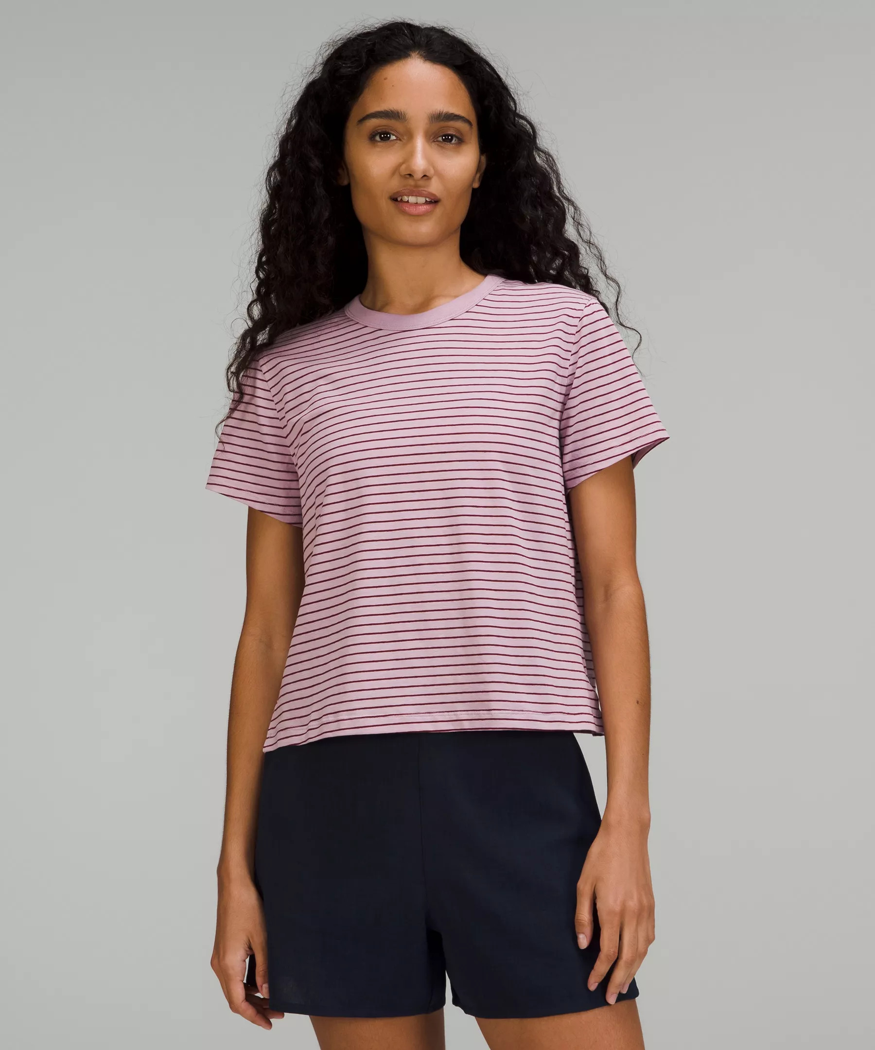 Classic-Fit Cotton-Blend T-Shirt | Lululemon (US)