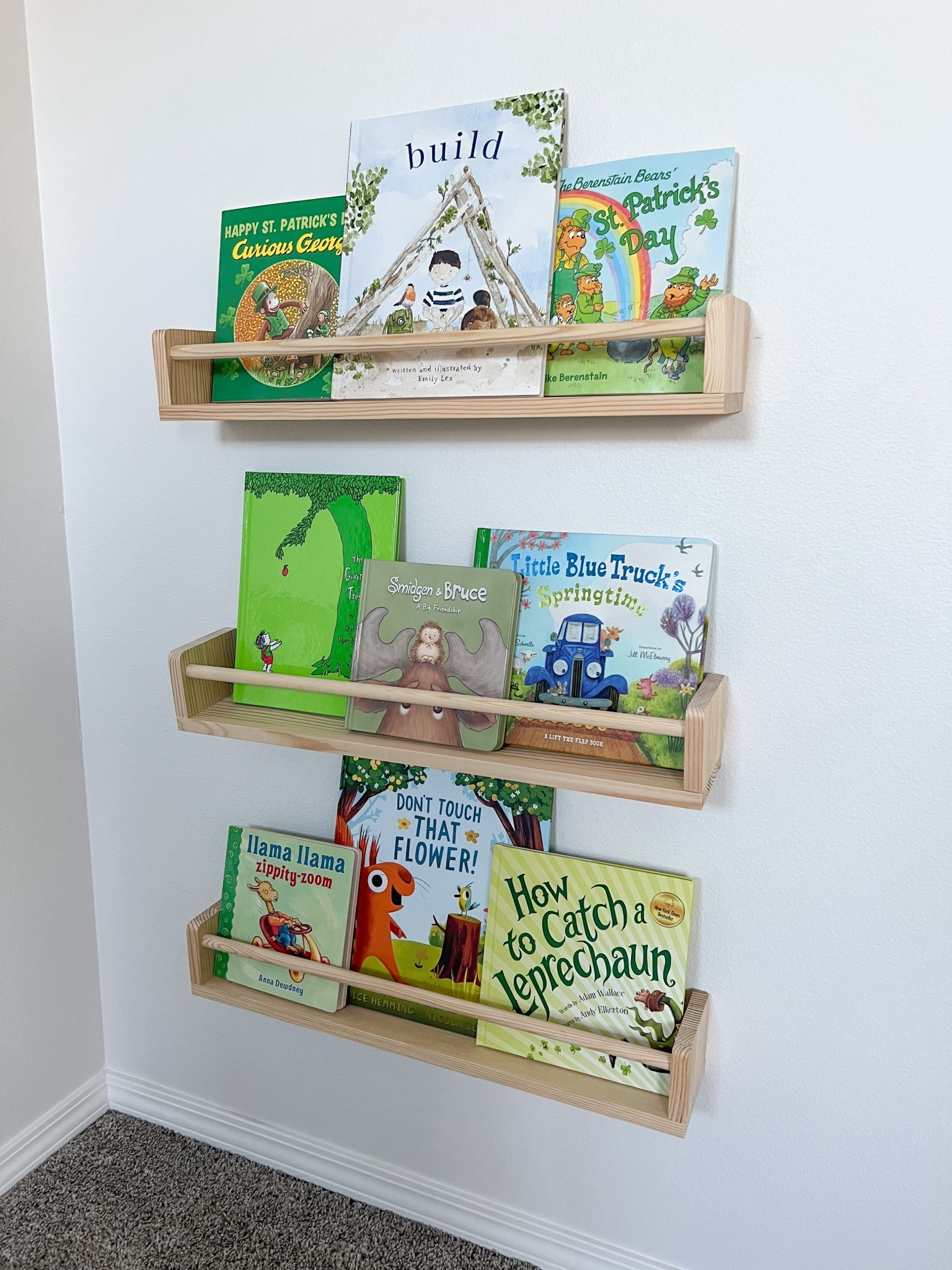 St Patrick’s day books for kids! 🍀 playroom decor, preschool books, toddler room decor 

#LTKBaby #LTKSeasonal #LTKKids