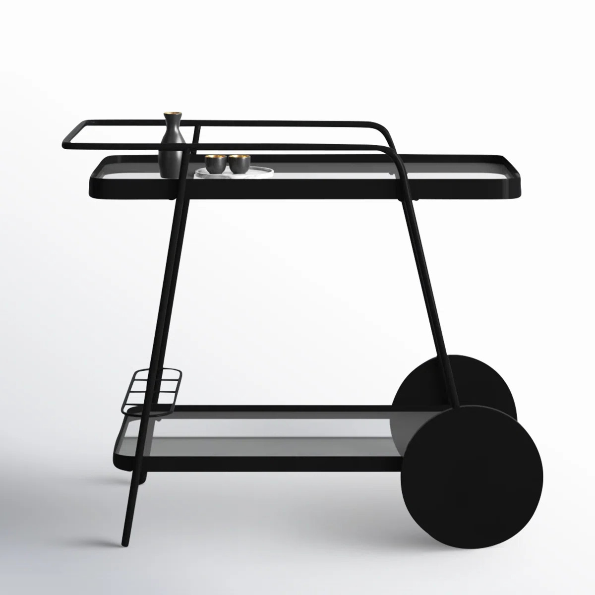 Cullin Metal Bar Cart | Wayfair North America