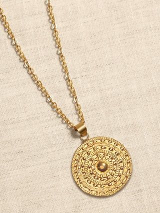 Tikal Pendant Necklace | Aureus + Argent | Banana Republic (US)