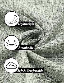 COOFANDY Men's Linen Shirts Short Sleeve Casual Shirts Button Down Shirt for Men Beach Summer Wed... | Amazon (US)