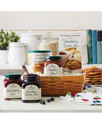 Stonewall Kitchen Berry Favorites Gift, 6 Piece & Reviews - Food & Gourmet Gifts - Dining - Macy'... | Macys (US)