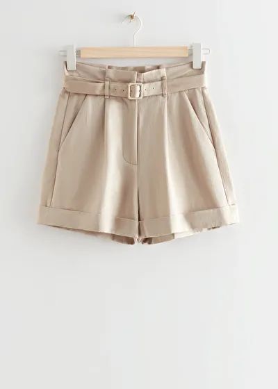 Belted Shorts | & Other Stories (EU + UK)