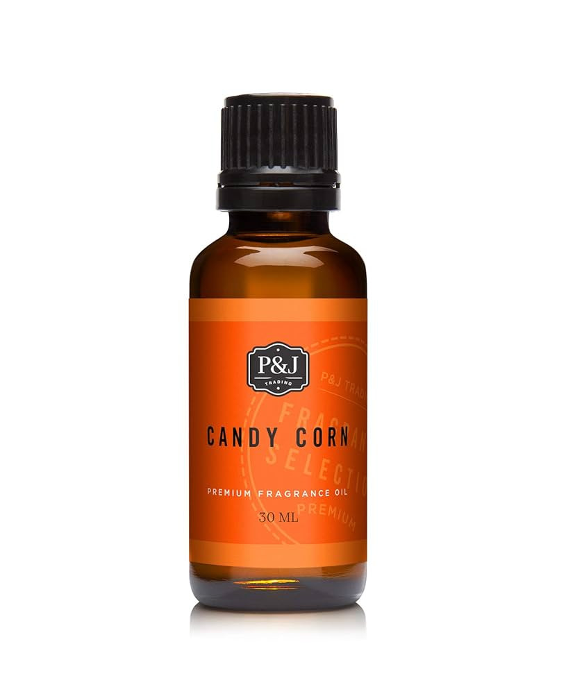 P&J Fragrance Oil - Candy Corn Oil 30ml - Candle Scents, Soap Making, Diffuser Oil, Aromatherapy | Amazon (US)