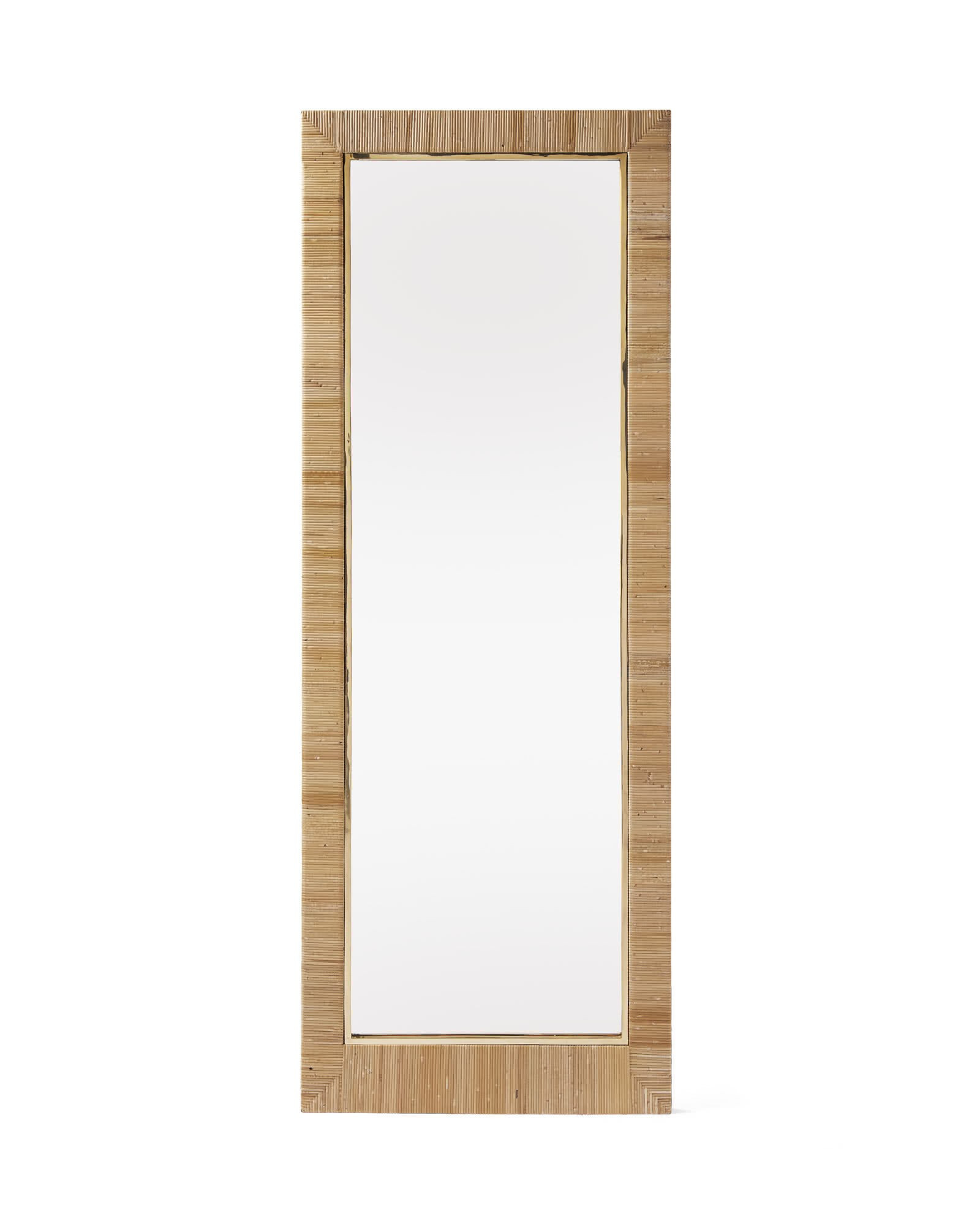 Balboa Floor Mirror | Serena and Lily