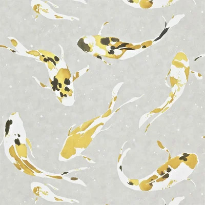 Koi Wallpaper | Wayfair North America