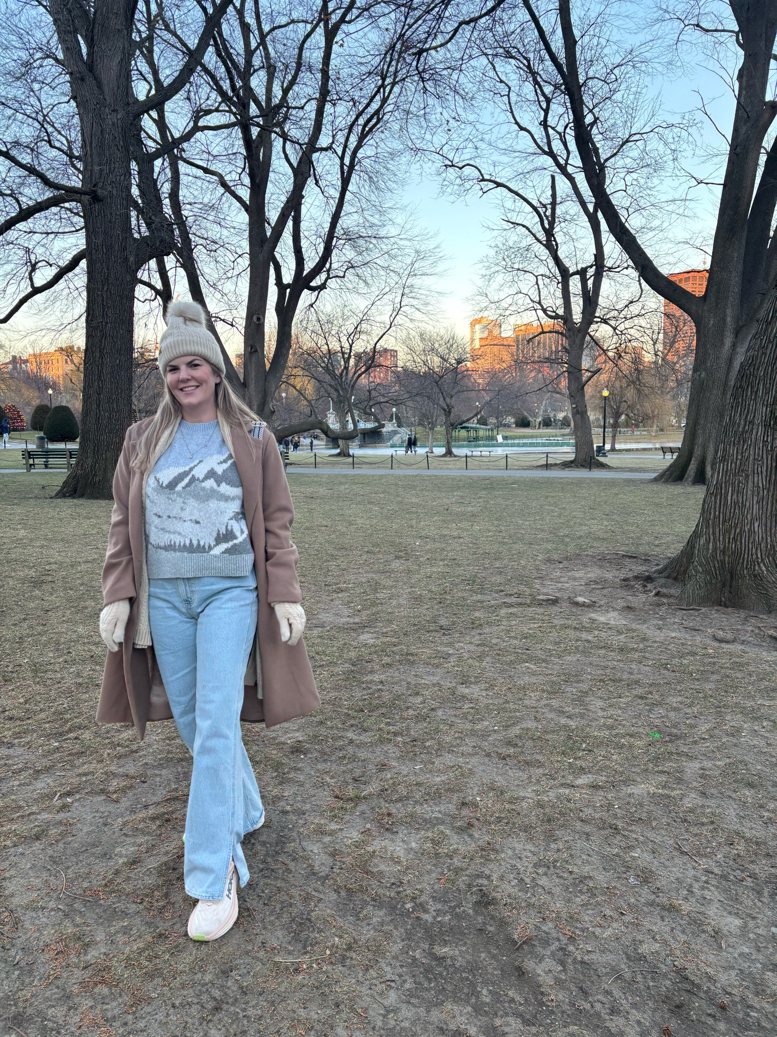 Abercrombie jeans and sweater 
