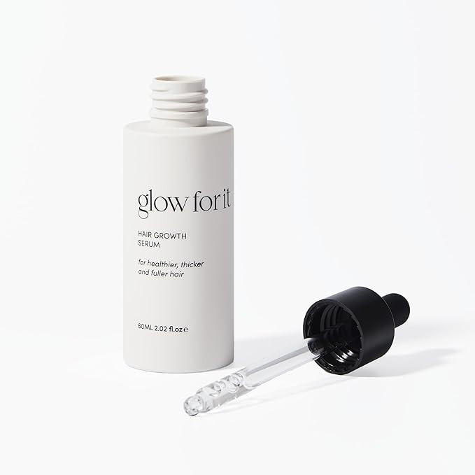 Glow For It - Hair Growth Serum | Promotes Fuller and Thicker Growth | For Thinning, Weak Hair Or... | Amazon (UK)