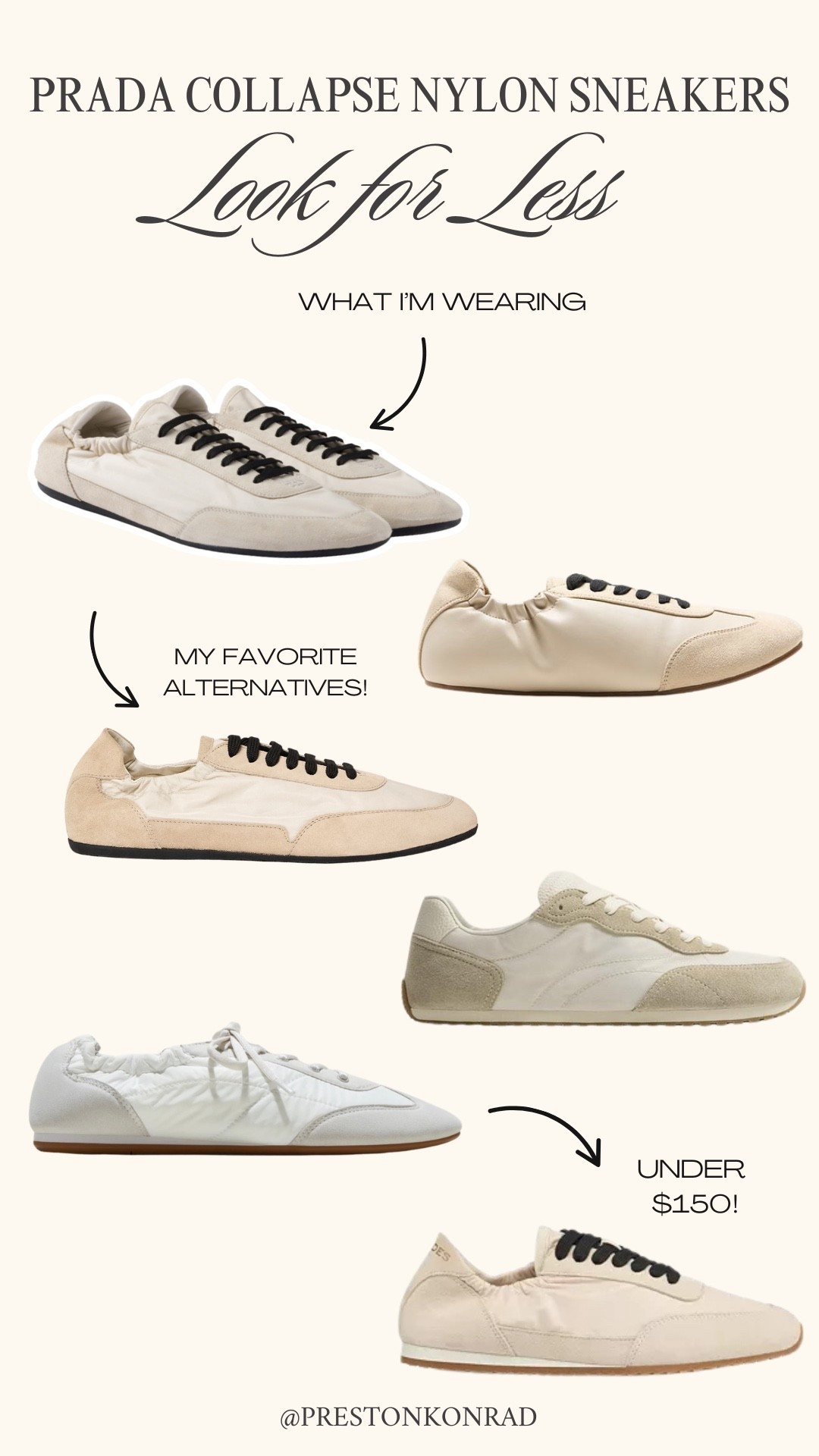Prada sneakers are having a moment, so I rounded up some of my favorite look-for-less options 👟

#LTKMens #LTKootd #LTKSaleAlert