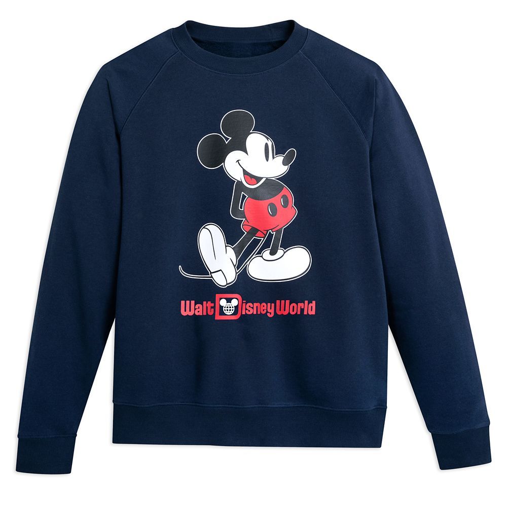 Mickey Mouse Standing Sweatshirt for Adults – Walt Disney World | Disney Store