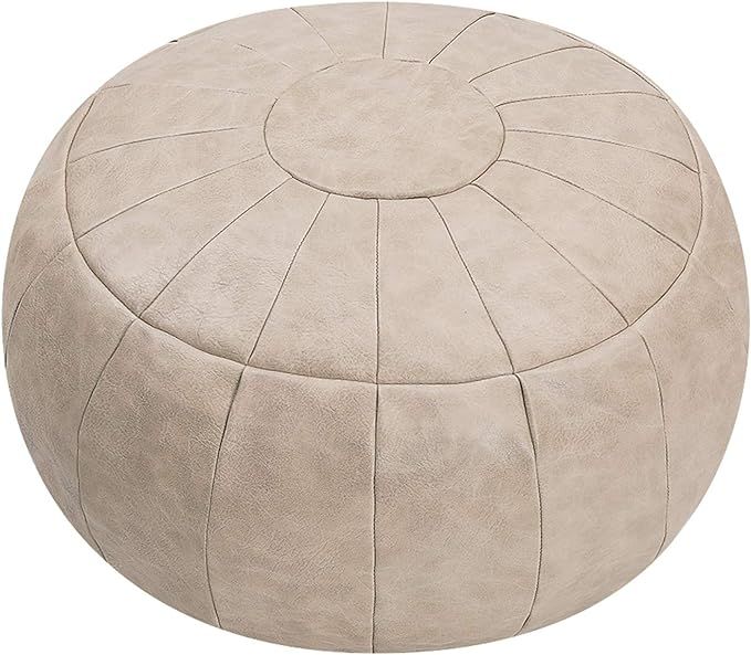 ROTOT Unstuffed Pouf Cover, Ottoman, Bean Bag Chair, Foot Stool, Foot Rest, Storage Solution or W... | Amazon (US)