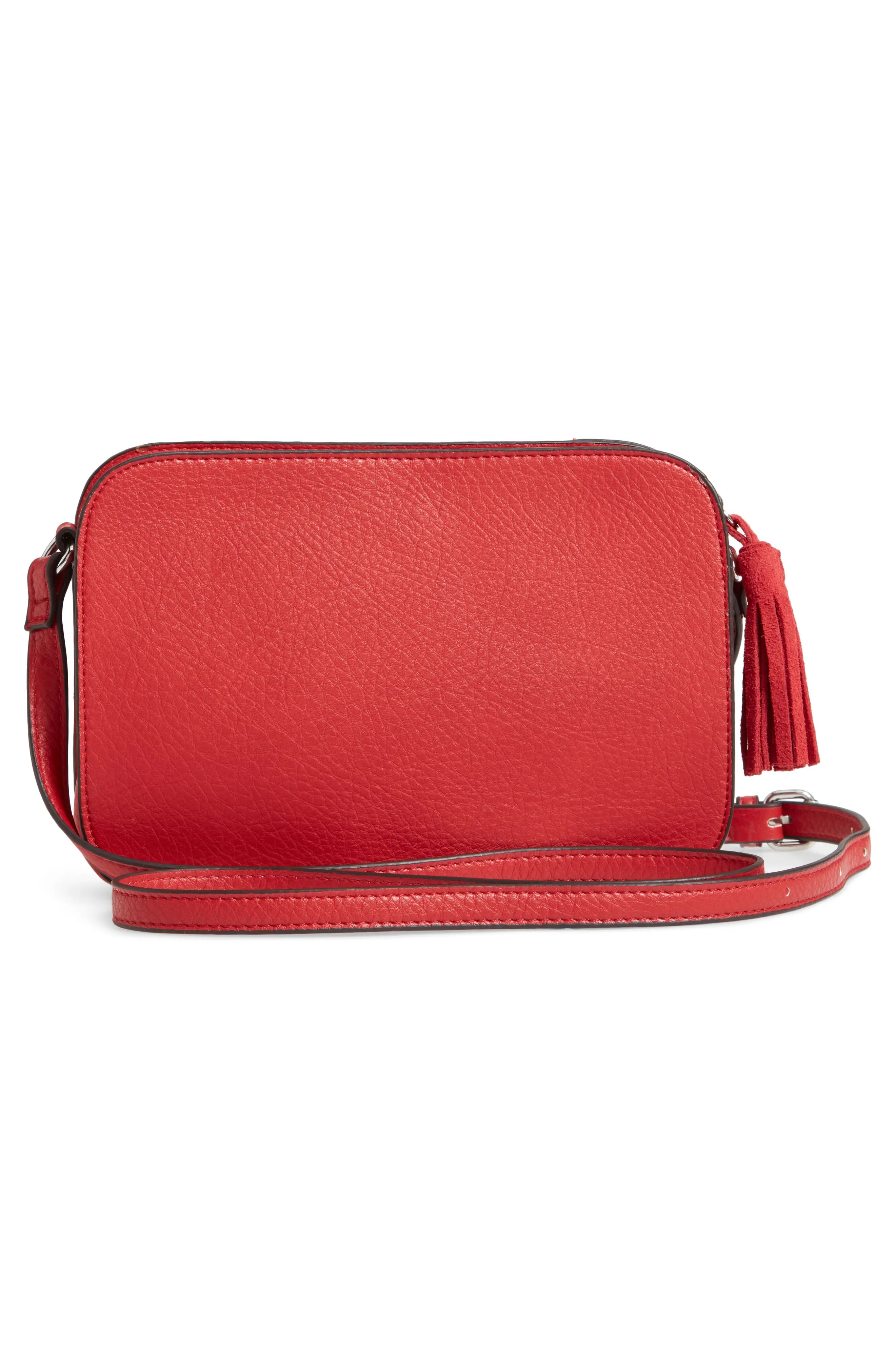 March Faux Leather Crossbody Bag | Nordstrom