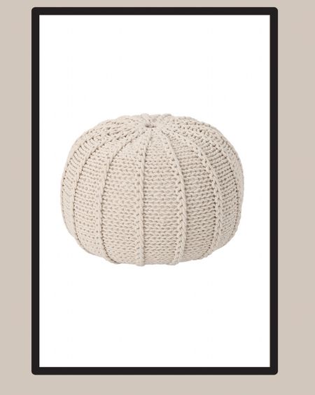 The perfect neutral decor piece for any living room ☁️ Click below to shop! Follow me for daily finds!! 🤍 #founditonamazon 

Amazon, home decor, living room, pouf, puff, neutral home decor, rug, knitted pouf, home decor neutral, Amazon Home, amazon Home finds, decor, home upgrade, modern living room, bedroom, bedroom decor, Boho home, boho, boho style, boho home decor, cream decor, cream home decor, neutrals, living room inspo, home decor inspo, dream home, bedroom inspo, bedroom decor

#LTKhome #LTKstyletip #LTKFind
