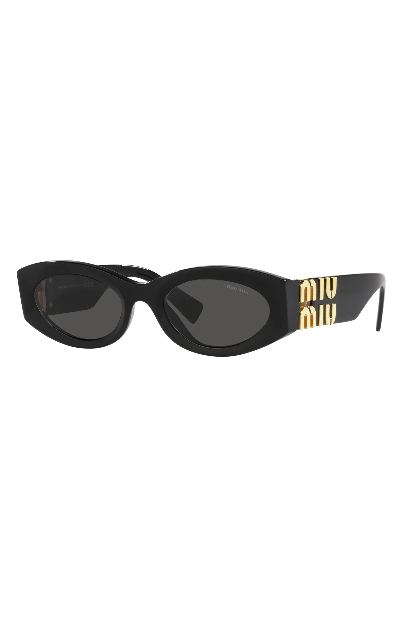 54mm Rectangular Sunglasses | Nordstrom