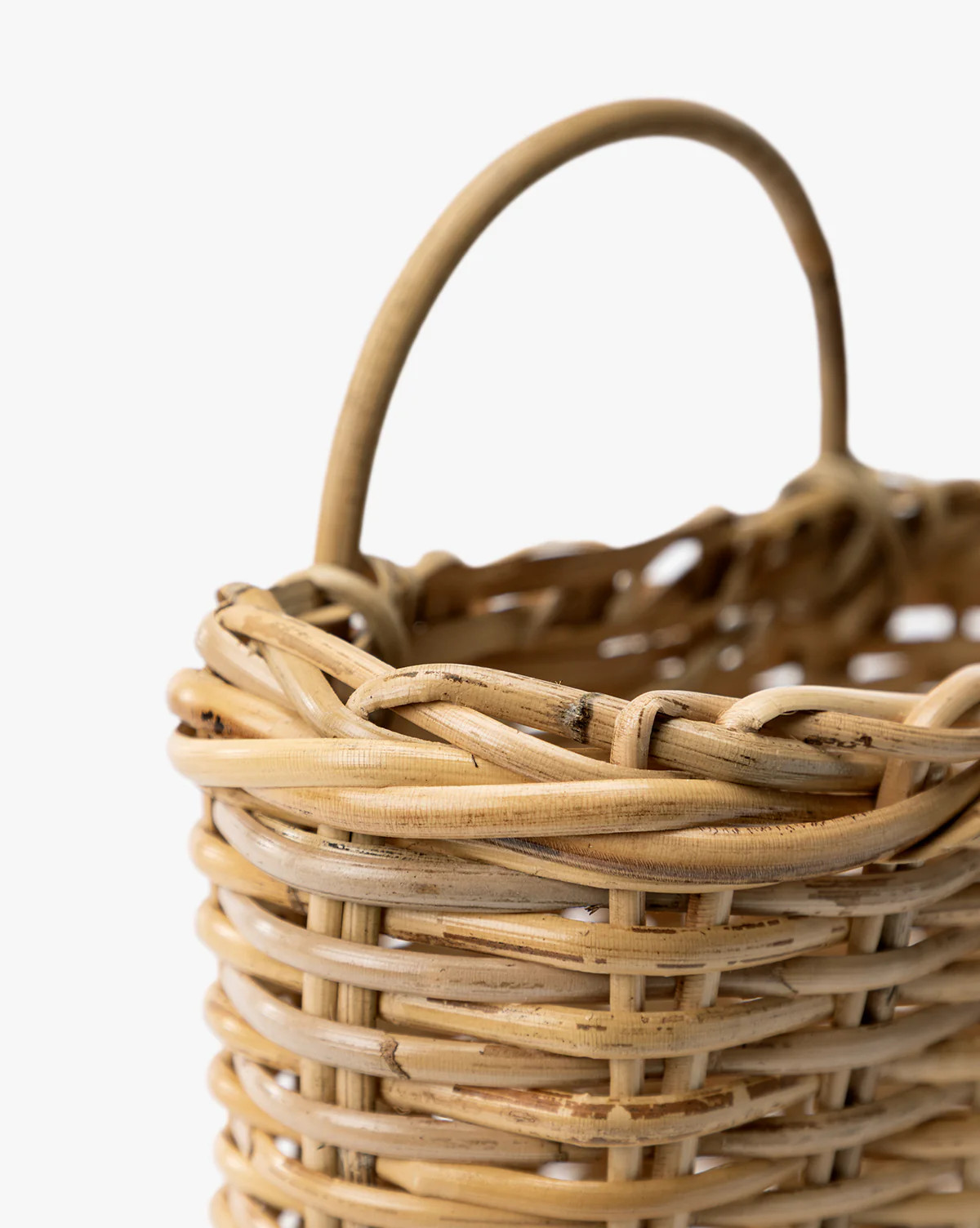 Rattan Open Weave Basket | McGee & Co. (US)