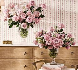 LoveShackFancy Fluted Glass Vase | Pottery Barn (US)