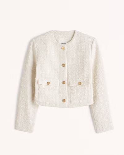 Tweed Liner Jacket | Abercrombie & Fitch (US)