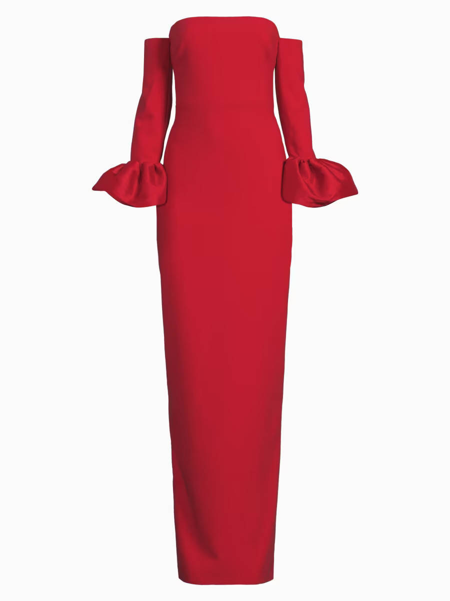 Kiva Strapless Column Gown | Saks Fifth Avenue