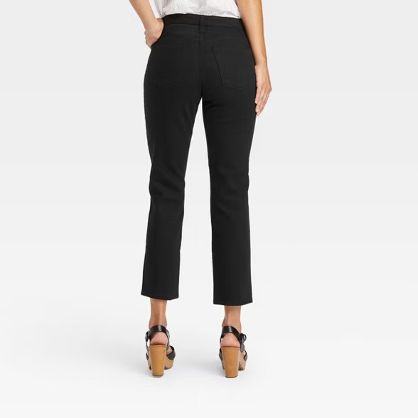 Women's High-Rise Slim Straight Jeans - Universal Thread™ | Target