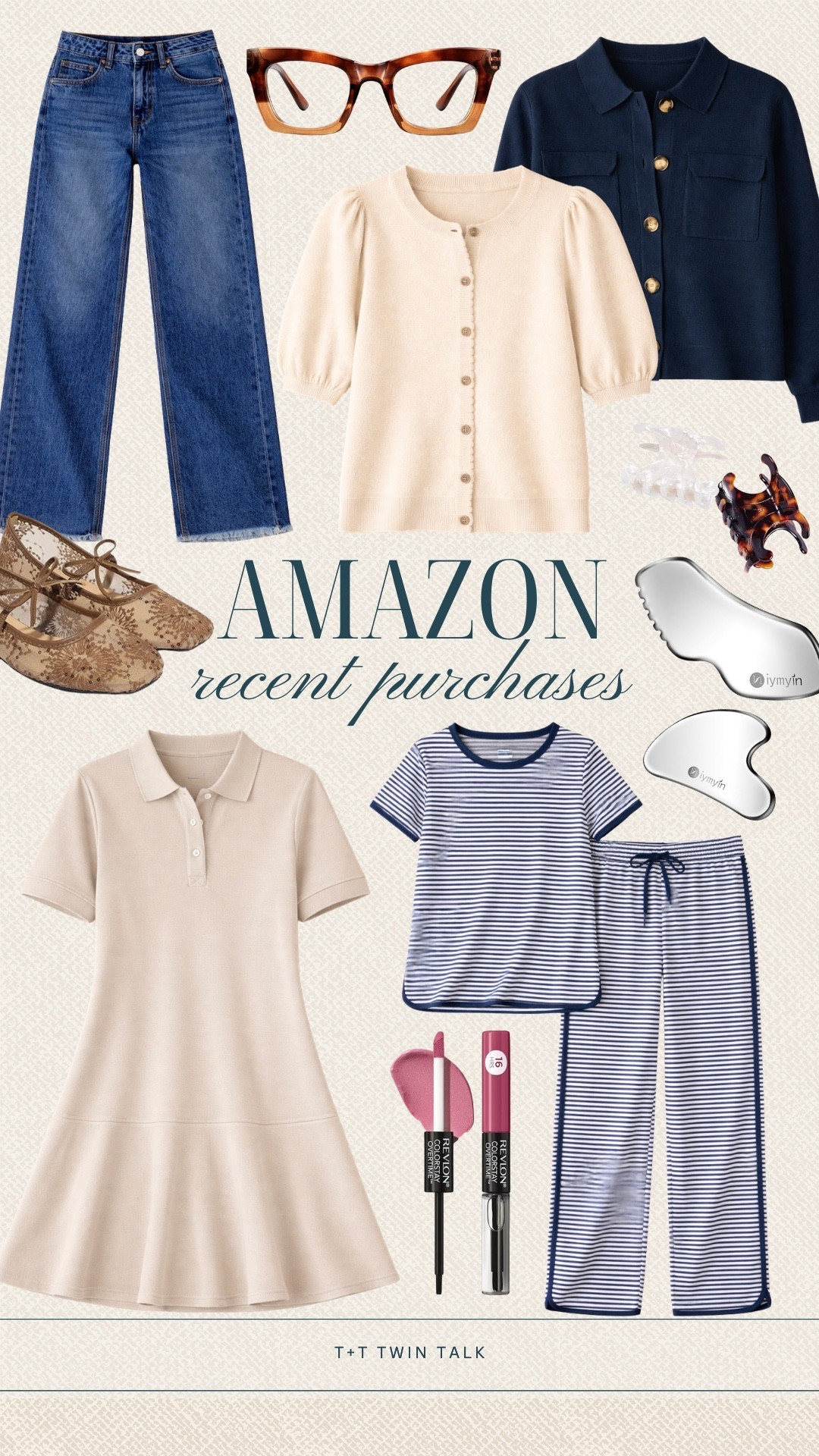 We picked up some recent purchases from Amazon! A mix of everyday denim, easy tops, and a few accessories we’ve been loving lately. Pieces we can wear on repeat!

#LTKSeasonal #LTKOver40 #LTKMidsize