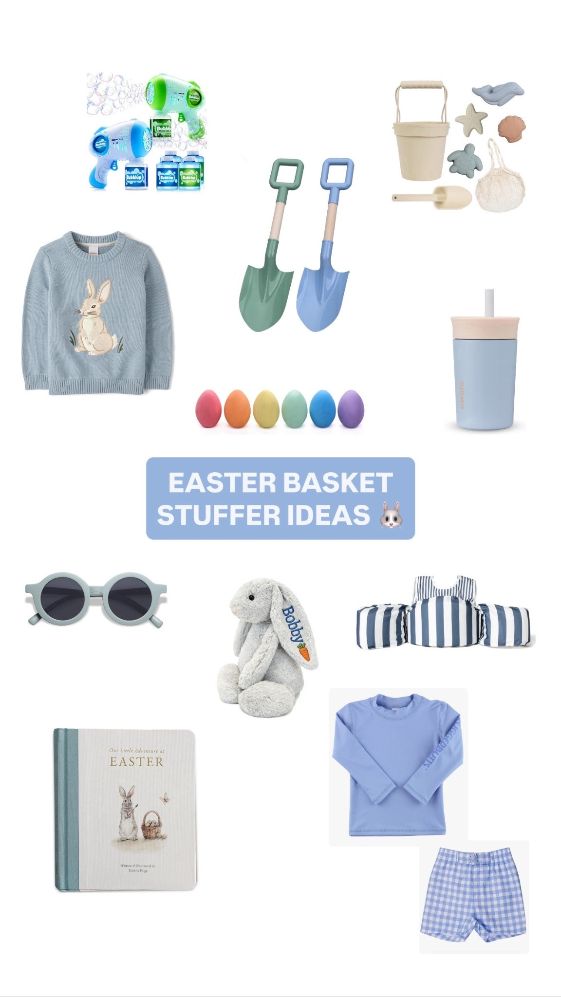 Easter basket stuffer ideas all from Amazon 🩵🐰

#LTKspring #LTKspringtrends #LTKmomlife